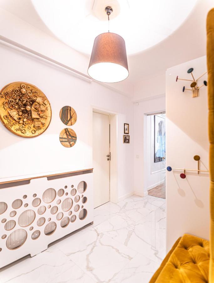 The Artist - Ultracentral Designer Apartment 부쿠레슈티 외부 사진